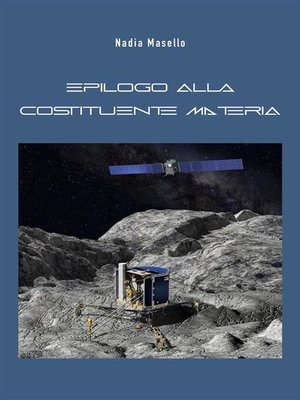 cover image of Epilogo alla costituente materia